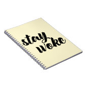 Blijf Woke Notitieboek (Rechterzijde)