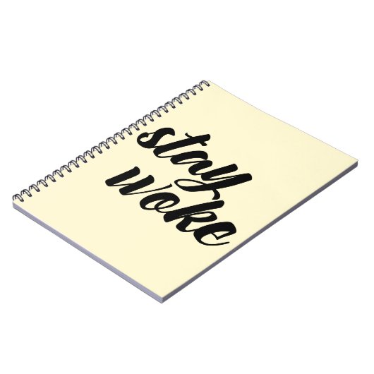 Blijf Woke Notitieboek (Linkerzijde)