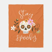 Blijf woordelijk fleece deken (Voorkant)