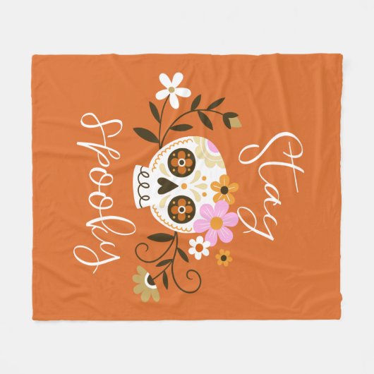 Blijf woordelijk fleece deken (Voorkant (Horizontaal))