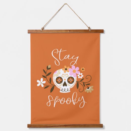 Blijf woordelijk hangend wandkleed (Voorkant)