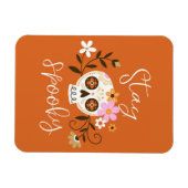 Blijf woordelijk magneet (Horizontaal)