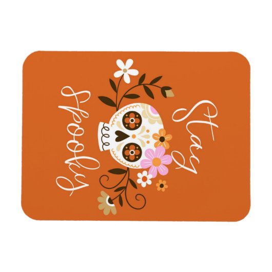 Blijf woordelijk magneet (Horizontaal)