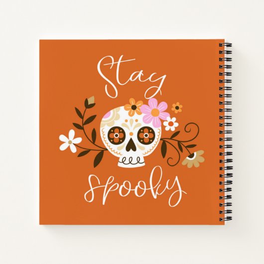 Blijf woordelijk notitieboek (Achterkant)