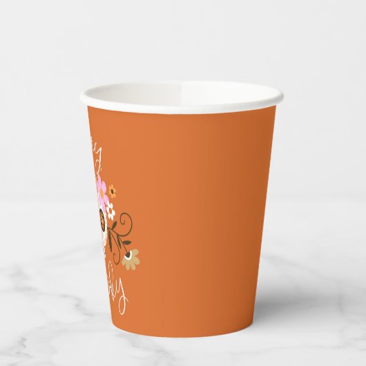 Blijf woordelijk papieren bekers (Links)