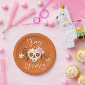 Blijf woordelijk papieren bordje (Feest)