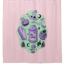 Blijf woordelijk — pastel Gothic Halloween