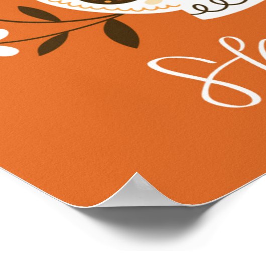 Blijf woordelijk poster (Hoek)