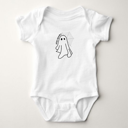 Blijf woordelijk romper (Voorkant)