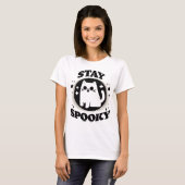 Blijf woordelijk t-shirt (Voorkant volledig)