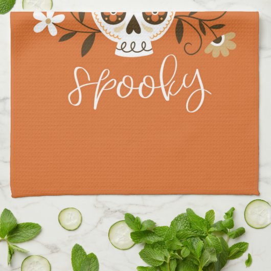 Blijf woordelijk theedoek (Gevouwen)