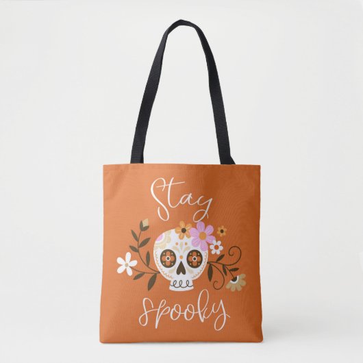 Blijf woordelijk tote bag (Voorkant)