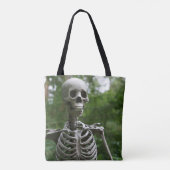 Blijf woordelijk tote bag (Achterkant)