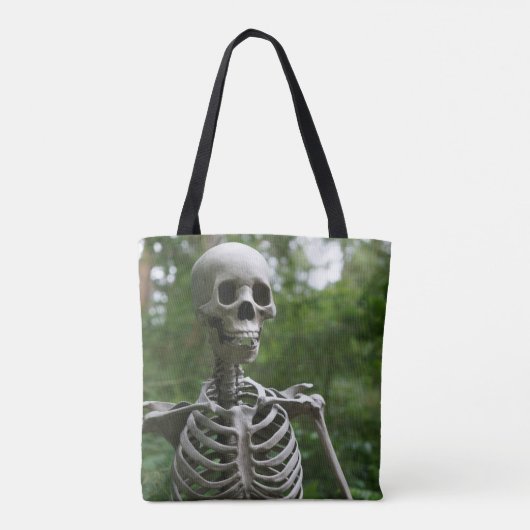 Blijf woordelijk tote bag (Achterkant)
