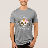 Blijf woordelijk Tri-Blend shirt (Voorkant)
