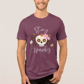 Blijf woordelijk Tri-Blend shirt (Voorkant)