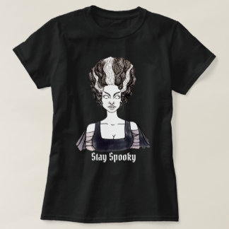 Blijf woordvoerder - Bride van Frankenstein T-shirt