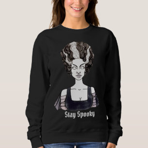 Blijf woordvoerder - Bride van Frankenstein Trui