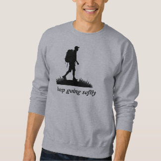 Blijf Zacht Doorgaan – Sweater T-Shirt Met Minimaa