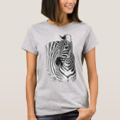 Blijf Zebra sterk T-shirt (Voorkant)