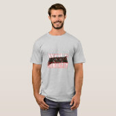 Blijf Zeldzaam Tijgerogen Grafisch T-Shirt Ontwerp (Voorkant volledig)