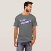 Blijf Zijwaarts CarXTune T-shirt (Voorkant volledig)