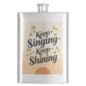 Blijf zingen Blijf stralen Flacon (Voorkant)