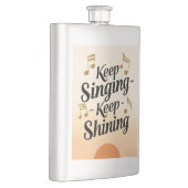 Blijf zingen Blijf stralen Flacon (Rechts)