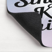 Blijf zingen Blijf stralen Muismat (Hoek)