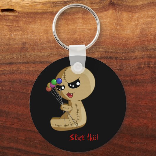 Blijf zitten. sleutelhanger (Voorkant)