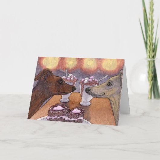 Blijf zo lief als je... feestdagen kaart (Voorkant)