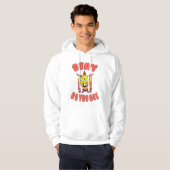 Blijf zoals je bent hoodie (Voorkant volledig)