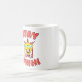 Blijf zoals je bent koffiemok (Voorkant rechts)