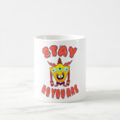 Blijf zoals je bent koffiemok (Center)