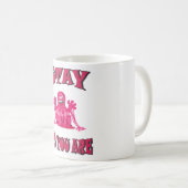 Blijf zoals je bent koffiemok (Voorkant rechts)