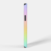 "Blijf zoeken!" Corgi Rainbow iPhone Hoesje (Rechterkant)