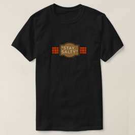 Blijf zout: omarm de Ocean Vibes T-shirt