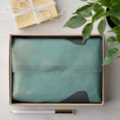 "Blijf zout" Retro Beach Sunset Decoupage Papier (Geschenk)