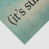 "Blijf zout" Retro Beach Sunset Decoupage Papier (Detail)