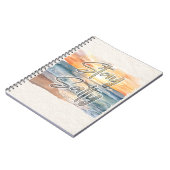 Blijf zout Sunset Beach Notitieboek (Linkerzijde)