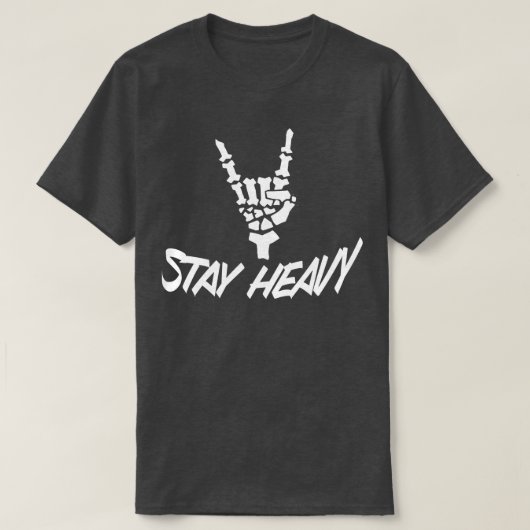Blijf zwaar t-shirt (Design voorkant)