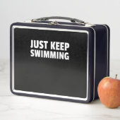 Blijf zwemmen (In situ)