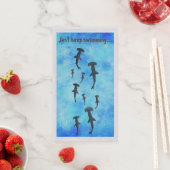 Blijf zwemmen, haaien servet (Insitu)