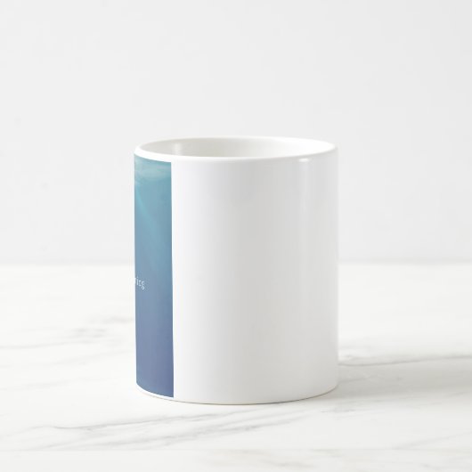 Blijf zwemmen koffiemok (Center)