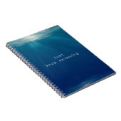 Blijf zwemmen notitieboek (Rechterzijde)