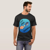 Blijf Zwemmen T-shirt (Voorkant volledig)