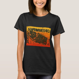 Blijf zwemmen t-shirt