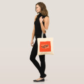 Blijf Zwemmen Walvissen Tote Bag (Voorkant (model))