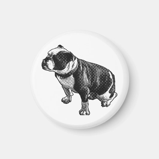 Blijft Geaard Magneet (Voorkant)