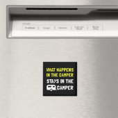 Blijft in Camper Magneet (Insitu (Vaatwasser))